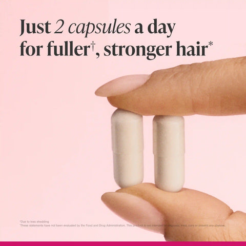 4D Hair Growth Cycle Supplement