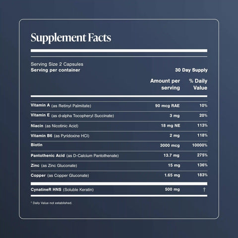 4D Hair Growth Cycle Supplement