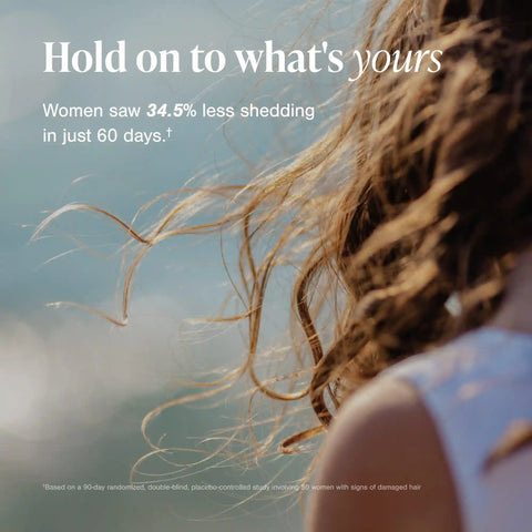 Shed Control Hair Supplement