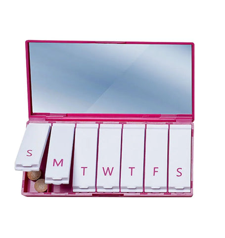 Stay On Track Weekly Pill Case