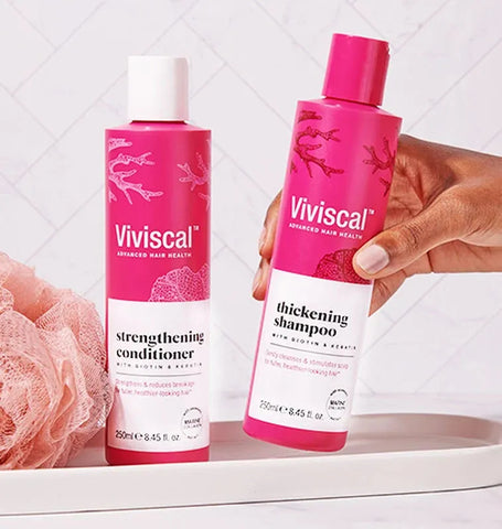 Thickening Shampoo And Strengthening Conditioner Collection
