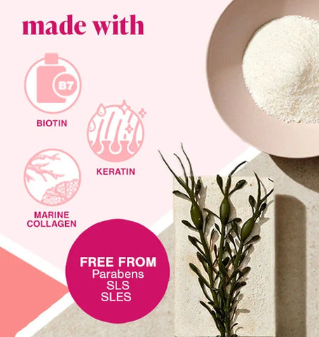 Thickening Shampoo And Strengthening Conditioner Collection