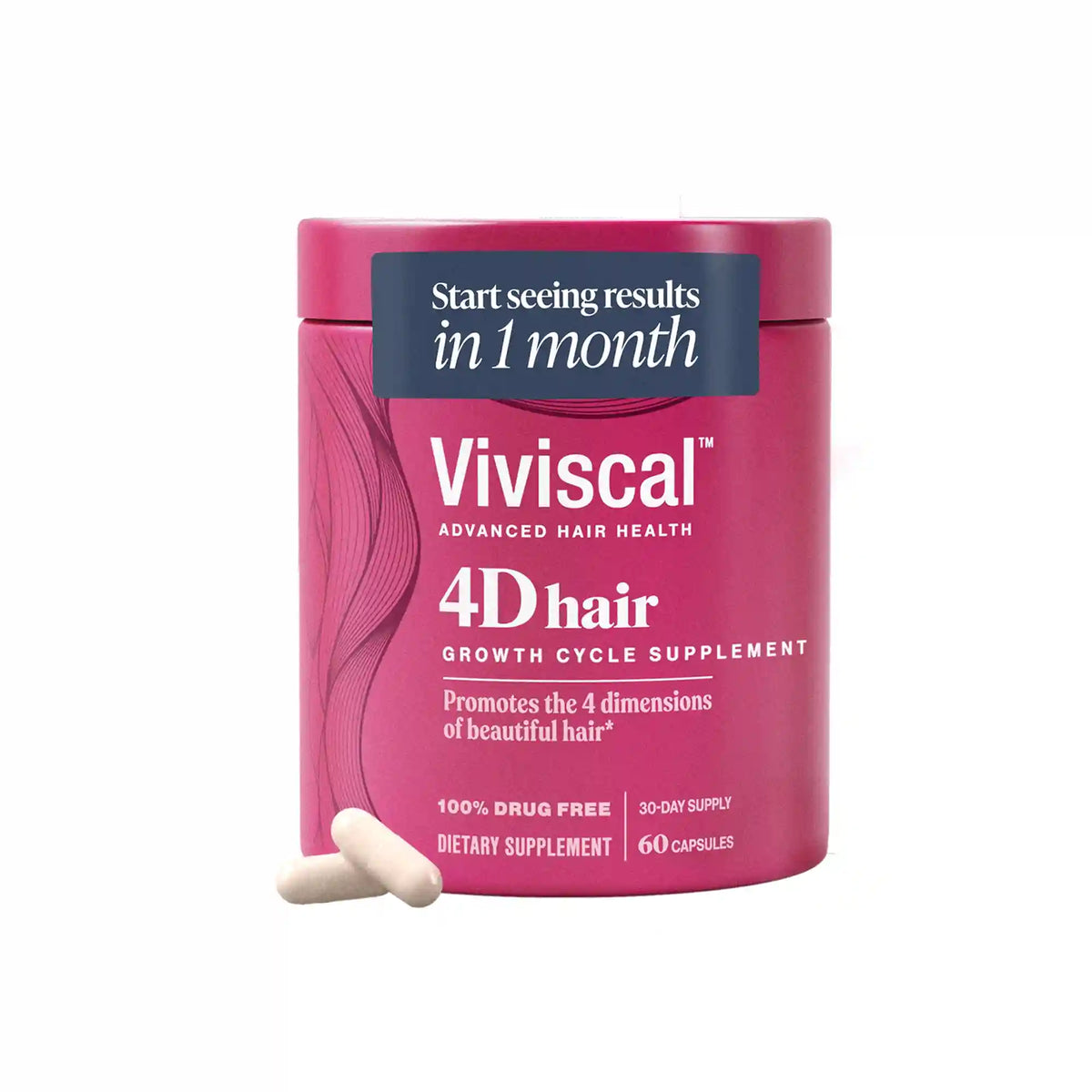 4D Hair Growth Cycle Supplement