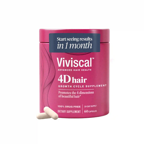 4D Hair Growth Cycle Supplement